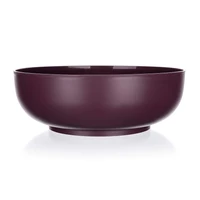 Bordó műanyag tál 4.5 liter