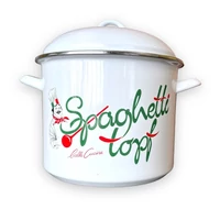 Spaghetti zománcozott fazék 8liter