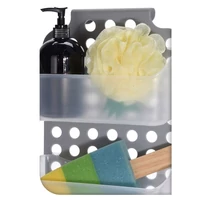 Akasztható fali  2 rekeszes tároló