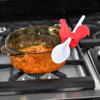 Szilikon fakanáltartó