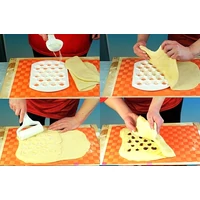 Mini fánk és Ravioli tészta készítő