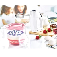 Dupla-fedeles mércés kancsó 2.2 liter