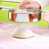 Rozsdamentes szita 15 cm