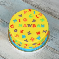 Marcipán/Fondant mintázó betűk