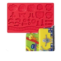 Szilikon fondant marcipán dekoráló