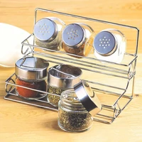 Fűszertartó állvánnyal 6+1 részes