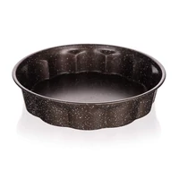 Gránit brown tortaforma 28 cm