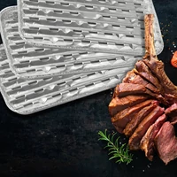 Alumínium grill tálcaszett 2 db