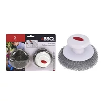 Grill tisztító/súroló szett 2 db