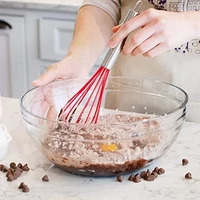 Szilikonos habverő 25cm