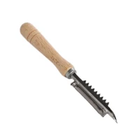 Fanyelű halkaparó/hámozó 17.5 cm