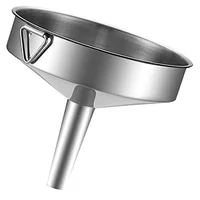 Fém tölcsér 16 cm