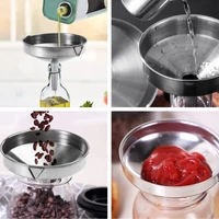 Fém tölcsér 12 cm