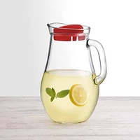 Bistro üvegkancsó kupakkal 1.85 liter