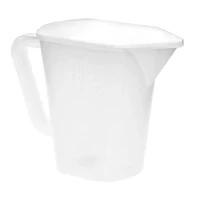 Műanyag mérőkancsó, fedővel 1000 ml