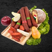Mezőberényi Csípős Házi Kolbász  kb. 500 g