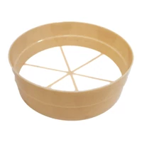 Műanyag szita 24 cm