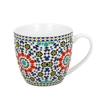 Marokkó porcelánbögre 460 ml