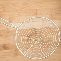 Műanyagnyeles hálós kiszedő 13cm