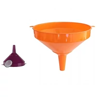 Óriás tölcsér szűrővel 30 cm