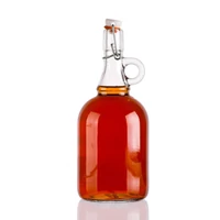 Csatos pálinkásüveg 1liter