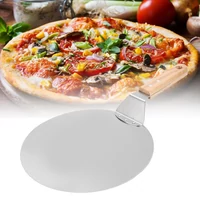 Rozsdamentes pizzalapát 25.5 cm