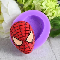 Pókember fondant formázó