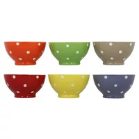 Pöttyös müzlis tál 800 ml (2. osztályú termék )