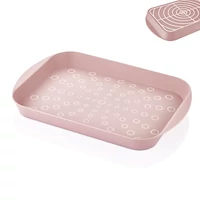 Szilikontalpas tálca 44,5 x 30 x 4.3 cm