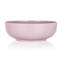 Pink műanyag tál 1.5 liter