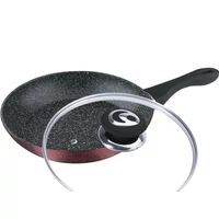 Granite line serpenyő+fedő 28 cm