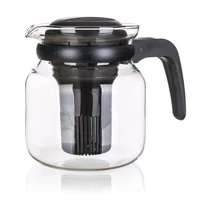 Simax teáskancsó szűrővel 1000 ml (mikrózható)