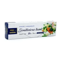 Prémium simítózárás tasak 3 literes (15 db)