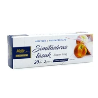 Prémium simítózárás tasak 2 literes (20 db)