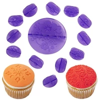 Muffin / Fondant díszítőkészlet 14 részes