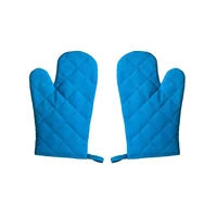 Kék edényfogó kesztyű 2 darab