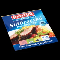 Sütőzacskó 38x25 cm (8darab)