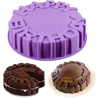 Happy Birthday szilikon tortaforma 24 cm
