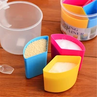 Rekeszes tárolóbögre 6+1 részes