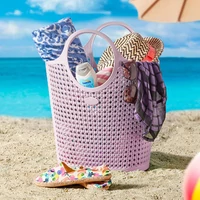 Füles kötöttmintás táska 25 liter