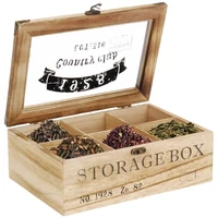 Country club teafilter box 24x17x8.2cm