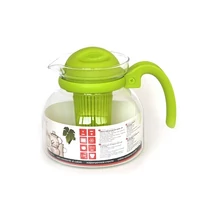 Termisil üveg teáskancsó szűrővel 1850 ml (mikrózható)