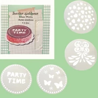 Tortastencil 4 darab