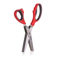 Petrezselyem és fűszernövény vágó olló