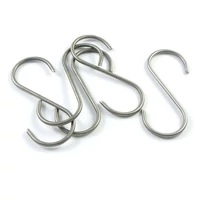 Rozsdamentes kampó 13cm (1darab)