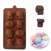 Állatok bonbon forma