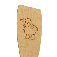 Bárány teflonkanál 30 cm