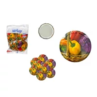 Zöldség beföttes üvegtető 82 mm (10db)