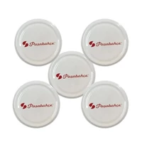 Befőttes üvegtető( vegyes színek) 82 mm (25db)