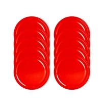 Befőttes üvegtető(kék színben) 63 mm (25db)